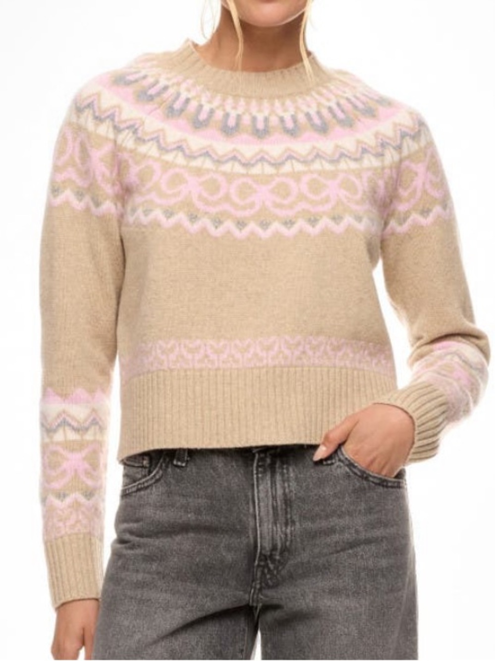 LoveShackFancy Charlesey Knit Pullover